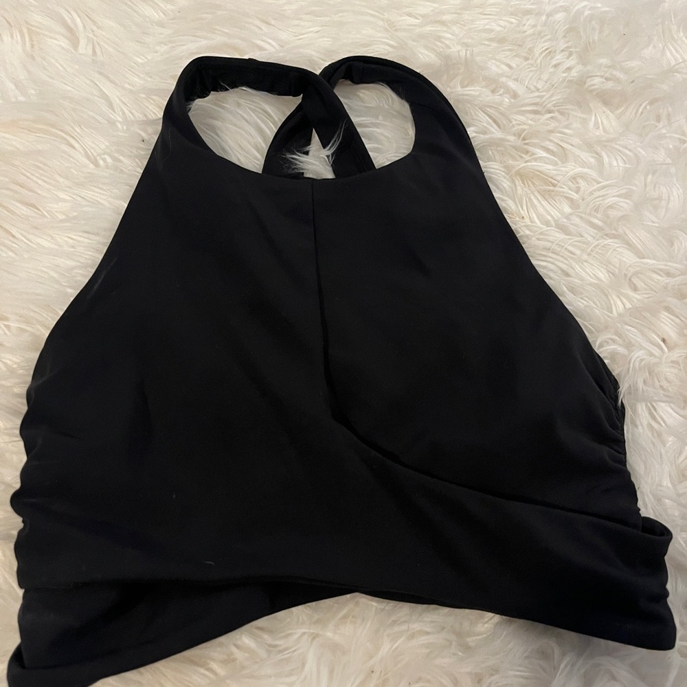 Lululemon High Neck Bra 6